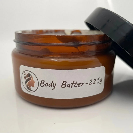 Body butter - 225 grams: Luxurious moisturizing formula to nourish and hydrate your skin.
